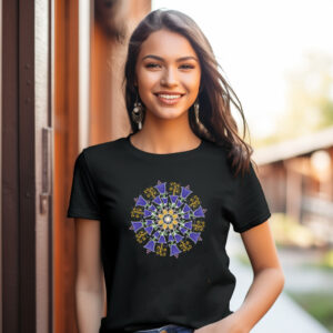 Indigenous Blue Bells Floral