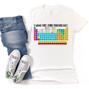 Wear this Periodically - Women's Science Tee