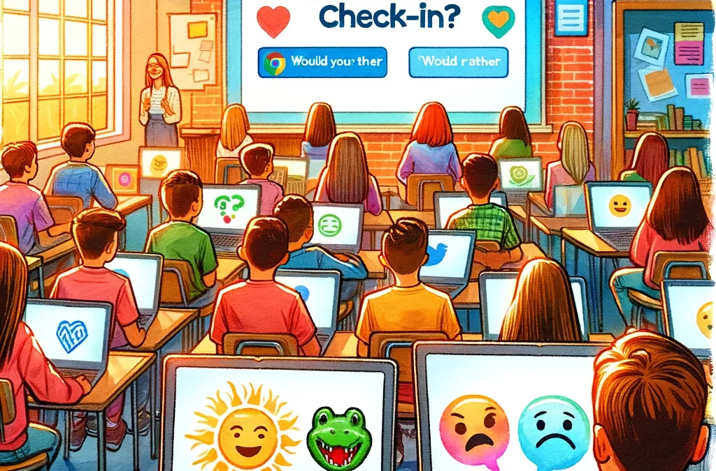 Innovative Teaching Tools: How Daily Morning Check-ins Builds stronger relationships
