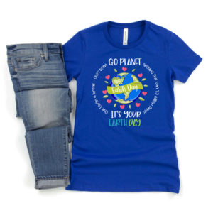Earth Day Tee - Give Her a Break - Women's Softstyle Tee