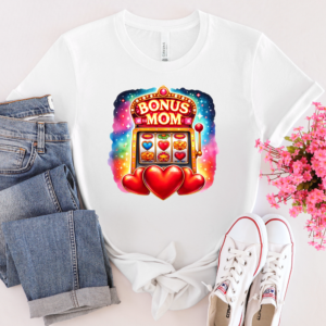 Bonus Mom - Women's Softstyle Tee