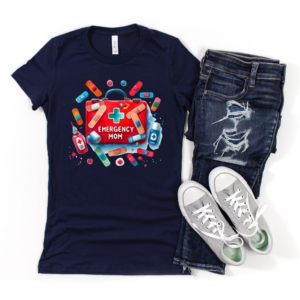 Emergency Mom - Women's Softstyle Tee
